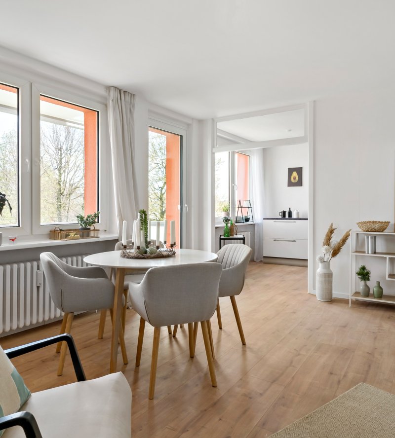 Einrichtungsberatung Homestaging Immobilien Wohnung