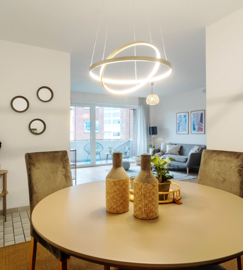 Einrichtungsberatung Homestaging Immobilien Wohnung